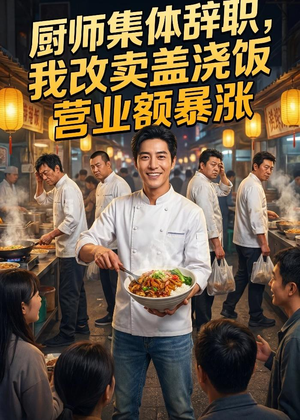 厨师集体辞职，我改卖盖浇饭营业额暴涨（56集）短剧排行榜