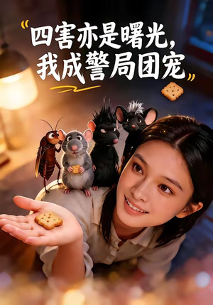 四害亦是曙光我成警局团宠（70集）贝贝短剧分享