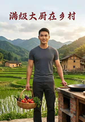 满级大厨在乡村（27集）免费短剧全集看