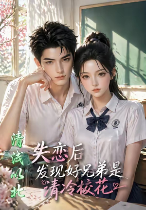 清浅以北：失恋后，发现好兄弟是清冷校花（64集）免费短剧片段