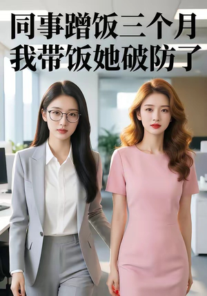 同事蹭饭三个月，我带饭她破防了（37集）热门短剧大全