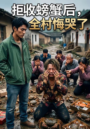 拒收螃蟹后，全村悔哭了（41集）精彩好看的短剧