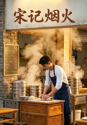 宋记烟火（40集）最火短剧热播