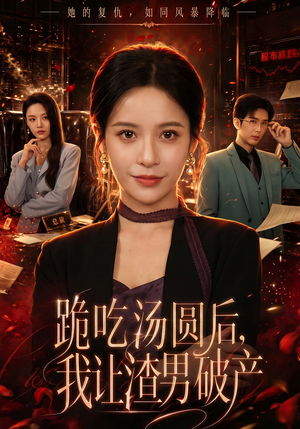 跪吃汤圆后，我让渣男破产（60集）小短剧推荐