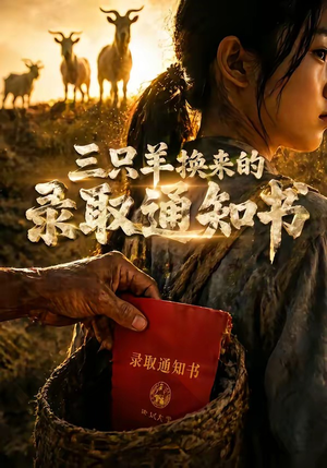 三只羊换来的录取通知书（40集）上热门短剧