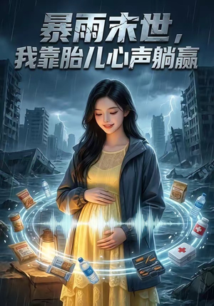 暴雨末世，我靠胎儿心声躺赢（57集）免费看短剧全集