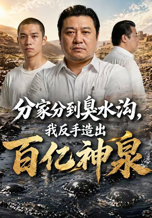 分家分到臭水沟，我反手造出百亿神泉（54集）网络小短剧