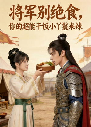 将军别绝食，你的超能干饭小丫鬟来辣（61集）短剧推荐更新中