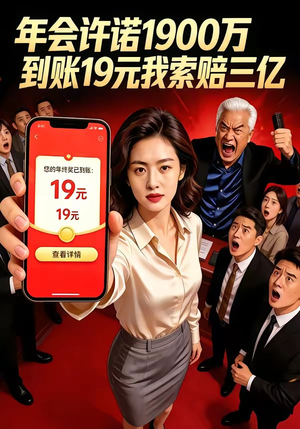 年会许诺1900万，到账19元我索赔三亿（75集）视频在线看
