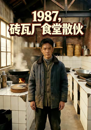 1987，砖瓦厂食堂散伙（65集）热播短剧重燃