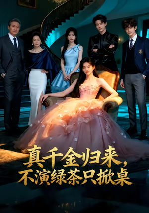 真千金归来，不演绿茶只掀桌（33集）热播短剧重燃