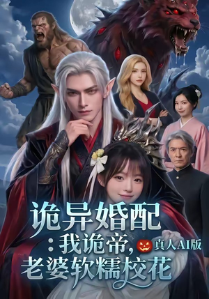 诡异婚配：我诡帝，老婆软糯校花真人ai版（60集）全集一次看完