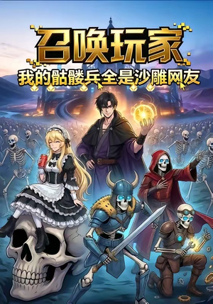 召唤玩家：我的骷髅兵全是沙雕网友（61集）一个短剧看全集