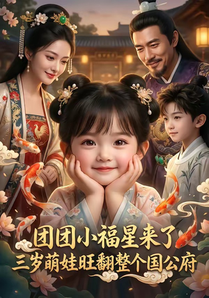 团团小福星来了，三岁萌娃旺翻整个国公府（63集）好看短剧抢先看