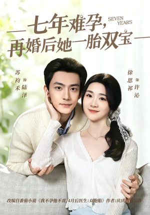 七年难孕，再婚后她一胎双宝（99集）河马免费短剧