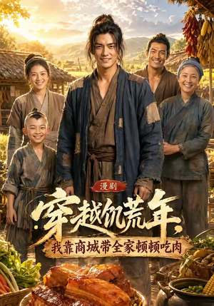 穿越饥荒年，我靠商城带全家顿顿吃肉（93集）短剧全集完整版