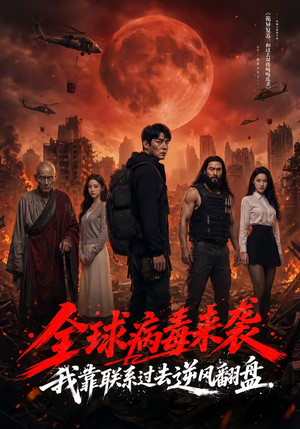 全球病毒来袭我靠联系过去逆风翻盘（82集）短剧解说全集