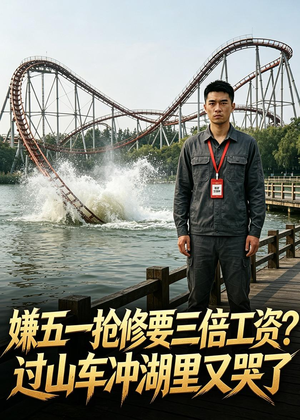 嫌五一抢修要三倍工资？过山车冲湖里又哭了（33集）全季一次看完