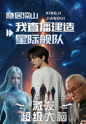 隐居深山：我直播建造星际舰队（72集）短剧追不停
