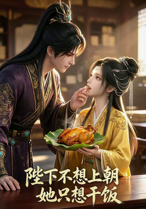 陛下不想上朝，她只想干饭（30集）短剧太精彩