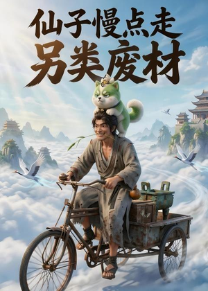 仙子慢点走：另类废柴（113集）最火短剧热播