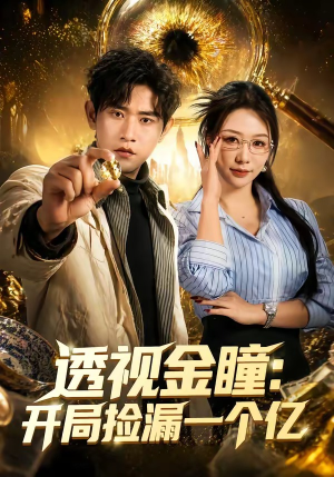 透视金瞳：开局捡漏一个亿（80集）火热短剧抢先看