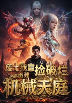 废土我靠捡破烂组建机械天庭（64集）今日短剧分享