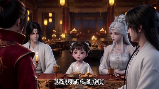 云云小尊主，魔尊老登宠上天（29集）看过的人都说好