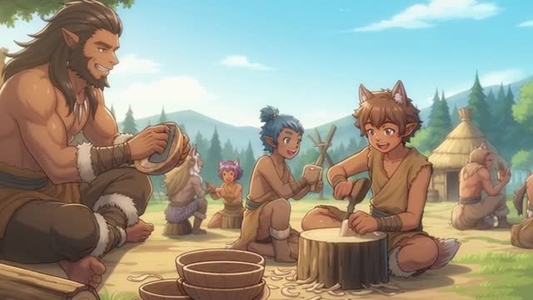 异世之君：兽夫也温柔（51集）短剧免费分享