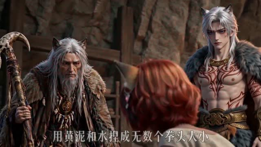 穿成兽世反派我携夫带崽逆袭(23集) 穿成兽世反派我携夫带崽逆袭(23集)热播短剧免费看