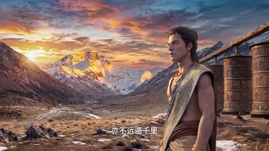 藏地秘史之八百万有寂圆满大殿之战（73集）全集一次看完