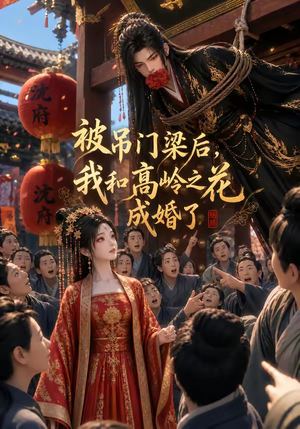 被吊门梁后，我和高岭之花成婚了（16集）这短剧太好看了