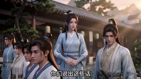 剑临八荒无眼窥天(60集) 剑临八荒无眼窥天(60集)短剧太好看了