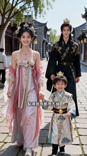天降福星：错认外甥捡个王爷（45集）女主谁演的