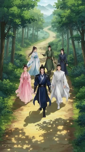 觉醒青龙后，我带师姐们砍穿魔界（36集）高质量短剧推荐