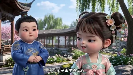 江月照福心（44集）简直不要太好看