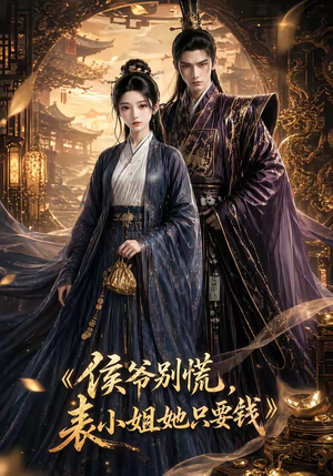 侯爷别慌,表小姐她只要钱(31集) 侯爷别慌,表小姐她只要钱(31集)太好看了短剧