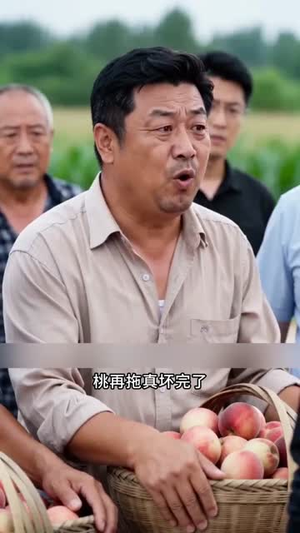 嫌我卖桃黑心？我不收后村里急了（30集）男主角是谁