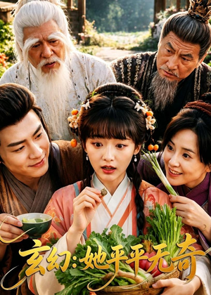 玄幻：她平平无奇（92集）排行榜前十短剧
