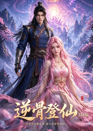逆骨登仙3D版（51集）热门短剧推广