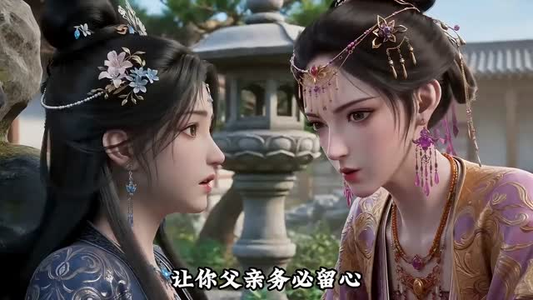 寒潭重生嫡女命转(21集)动漫 寒潭重生嫡女命转(21集)动漫简直不要太好看