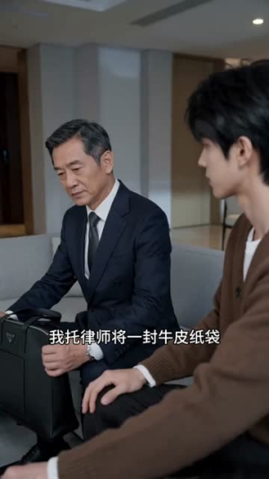 你陪竹马复读，我继承千亿家产（49集）好看的短剧