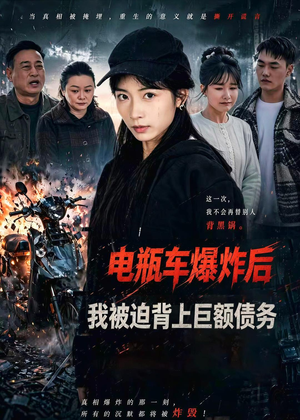 电瓶车爆炸后,我被迫背上巨额债务(60集) 电瓶车爆炸后,我被迫背上巨额债务(60集)原创精彩短剧