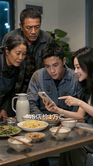 替舅舅管厂三年他给我三千（60集）热播短剧重燃