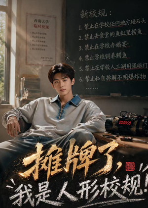 摊牌了，我是人形校规（75集）抢先看热门短剧