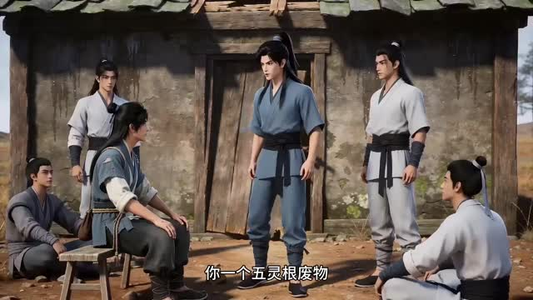 我用神笔画灵宝（29集）热门短剧来袭