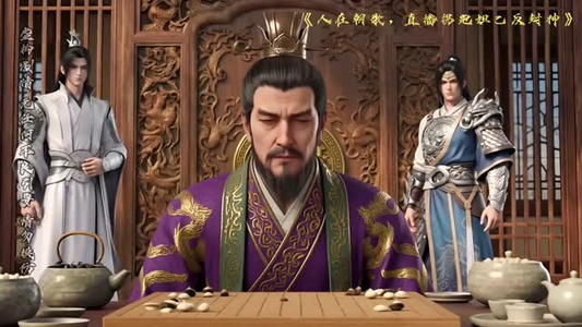 人在朝歌，直播拐跑妲己反封神（60集）集免费看短剧