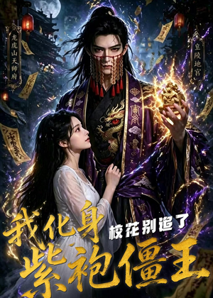 我化身紫袍僵王，校花别追了！（90集）短剧追不停