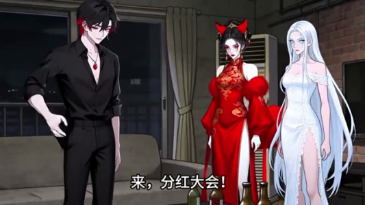 开局绑定妲己，我的员工全是SSS级女妖（59集）全集完整版