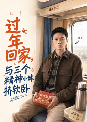 过年回家,与三个精神小妹挤软卧(74集) 过年回家,与三个精神小妹挤软卧(74集)追短剧看全集